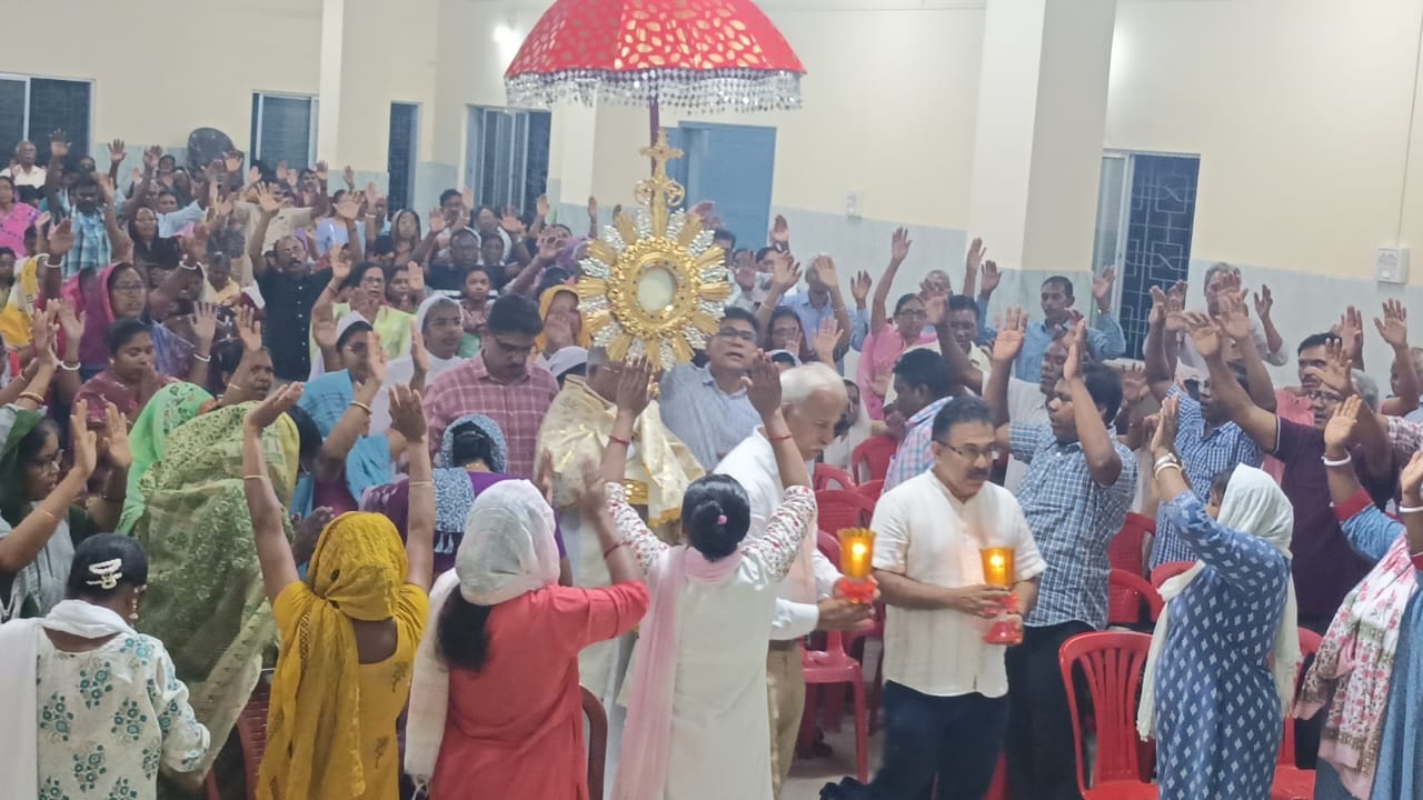 retreat in preparation for easter