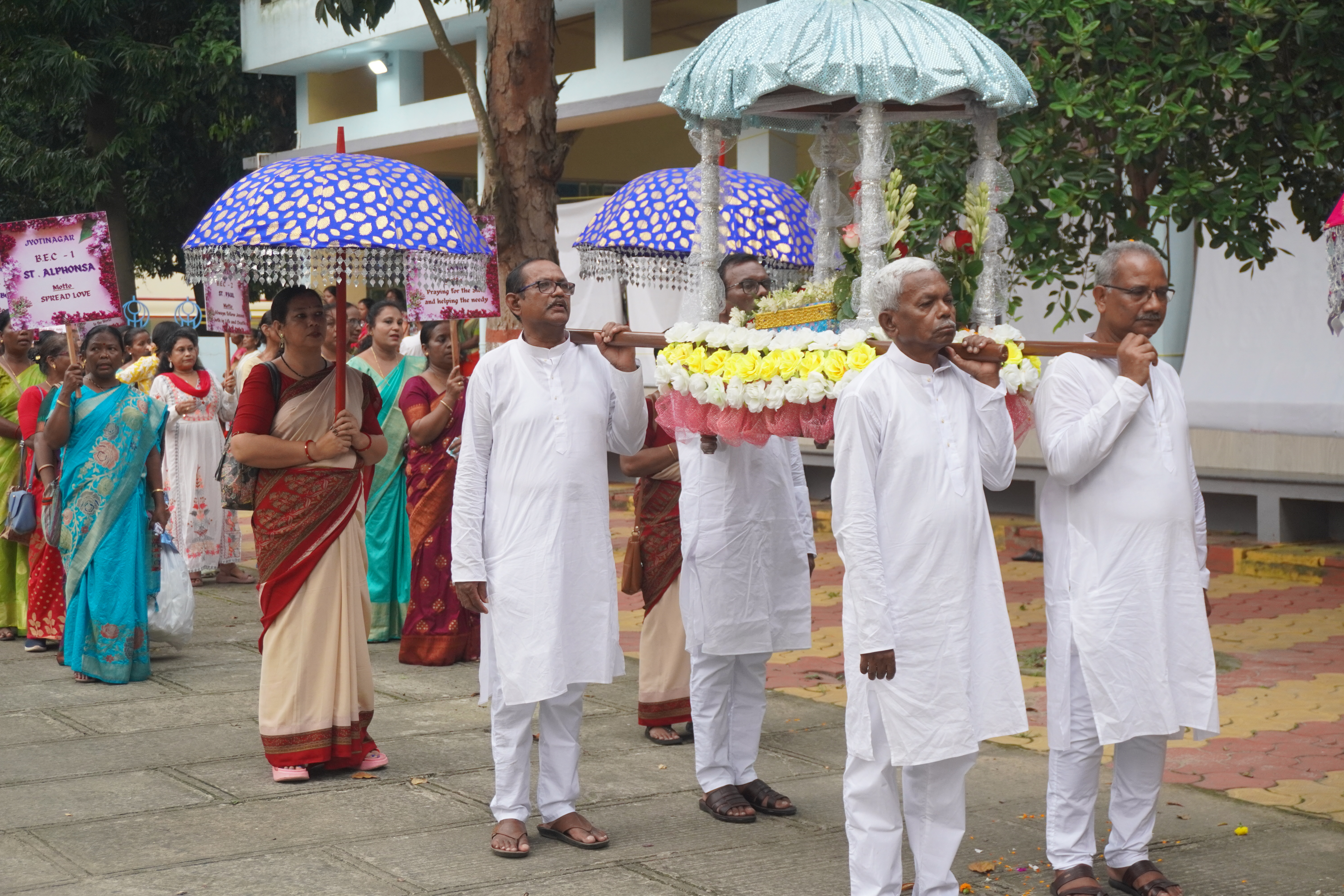 BEC Day Procession Bandel Church 2025