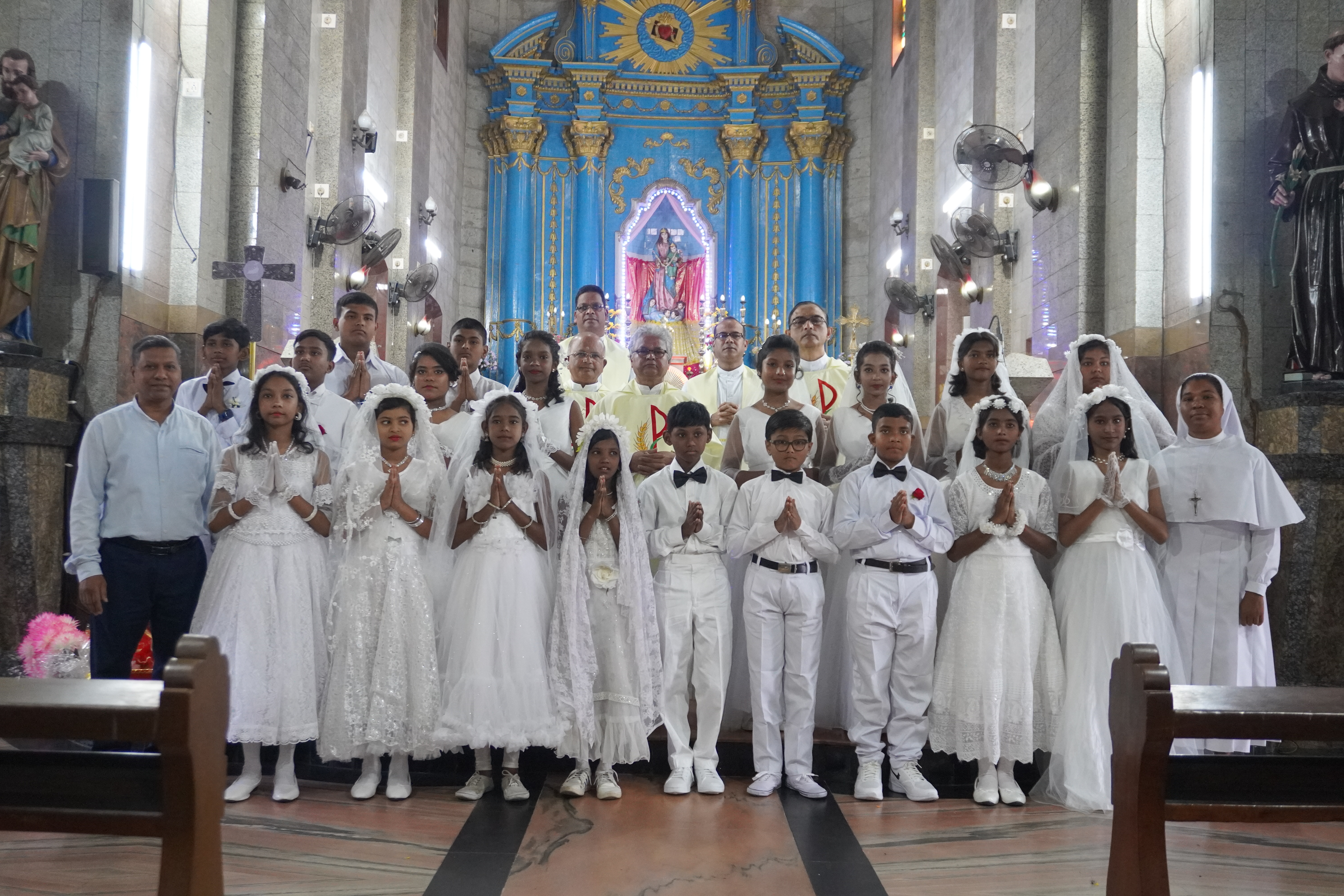 first holy communion