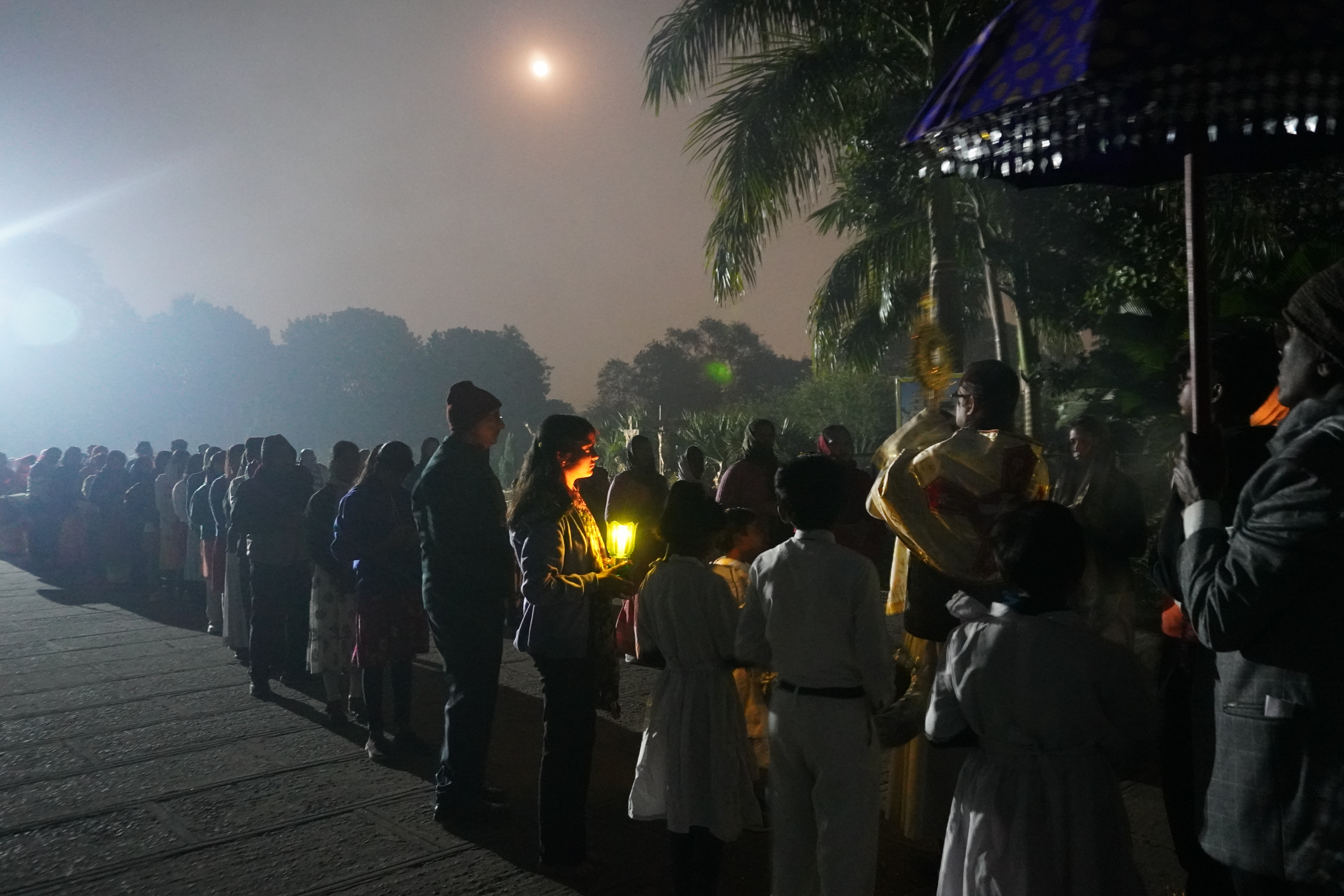 jericho prayer in bandel church